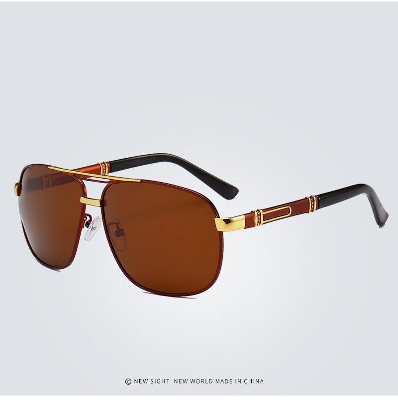 0960C3no boxHigh Quality Polarized Mens Pilot Military Sunglasses uv400 Driving Mirrored Glasses Eyewear Brand Designer Sunglasses