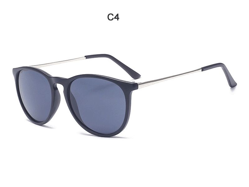 4Cat Eye Sunglasses Women Men Star Erika Retro Classical Sun Glasses 2018 Oval Ladies Girls Lunette De Soleil Femme Shades UV400