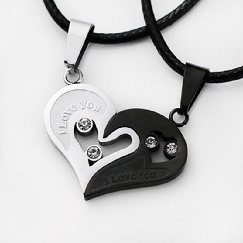 Necklace Beauty Girls Photo Locket Heart Shape Stainess Steel Heart Necklace Secret Medallion Pendant Chain Jewelry Party Gift