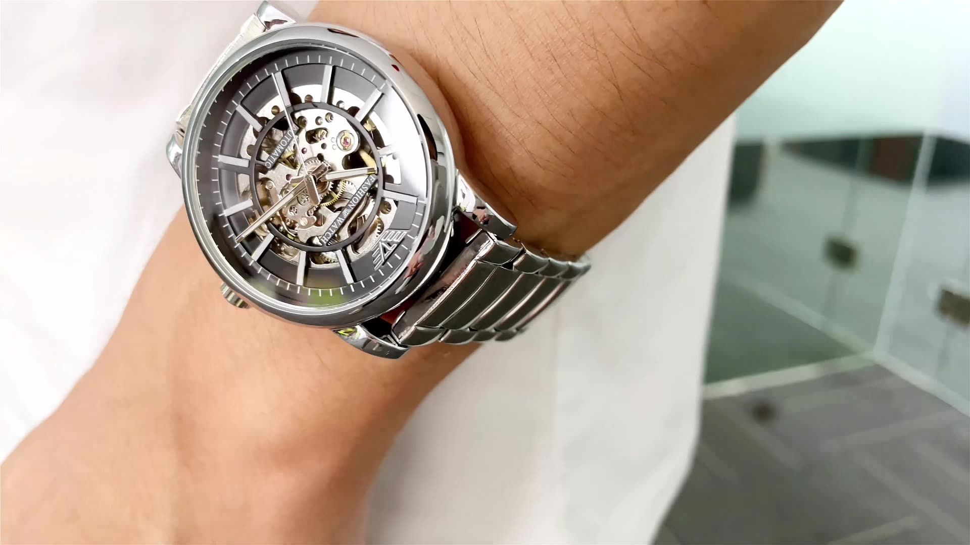 Trsoye TRS 8386 Watch Waterproof Fashion Watch