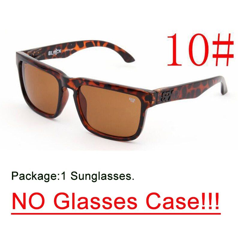 Unisex HELM Ken Block Sunglasses men Rectangle Colorful Outdoor Beach sun glasses Reflective Coating Happy 43 Lens UV400 Eyewear