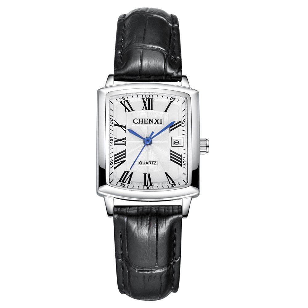 CHENXI Fashion Women Watches Top Brand Luxury Waterproof LadiesQuartz Watch Leather Strap Wristwatch Female Clock Montre Femme