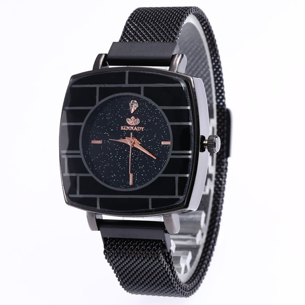 Yfashion Fashionable Exquisite Square Dial Casual Quartz Watch for Women irl