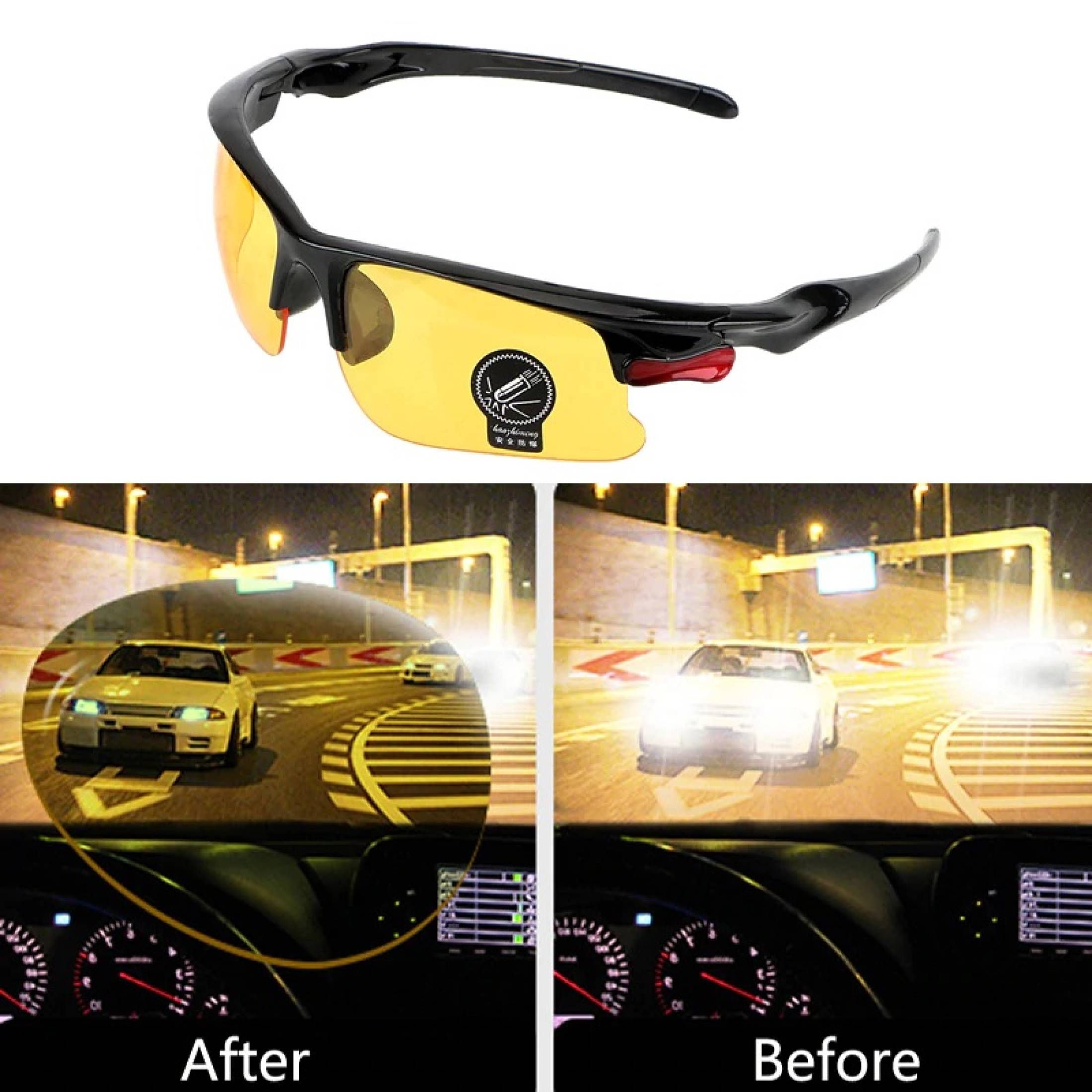 Night Vision Bike/Car/Cycling Glasses