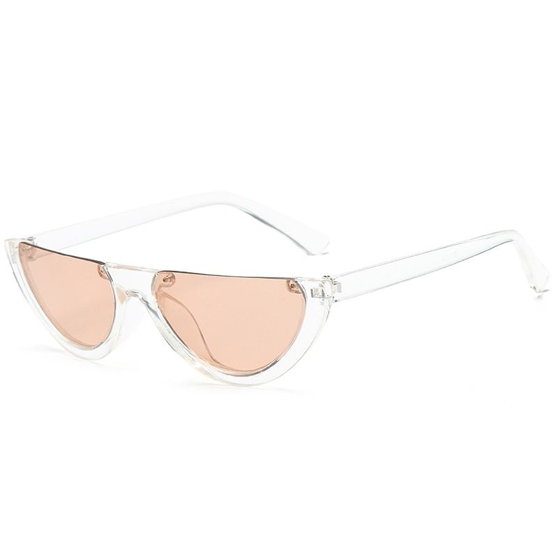 4Half Frame Sunglasses Women's Sunglases Fashion Dress Up Trend Products 2018 Brand Glasses Sunglass For Women