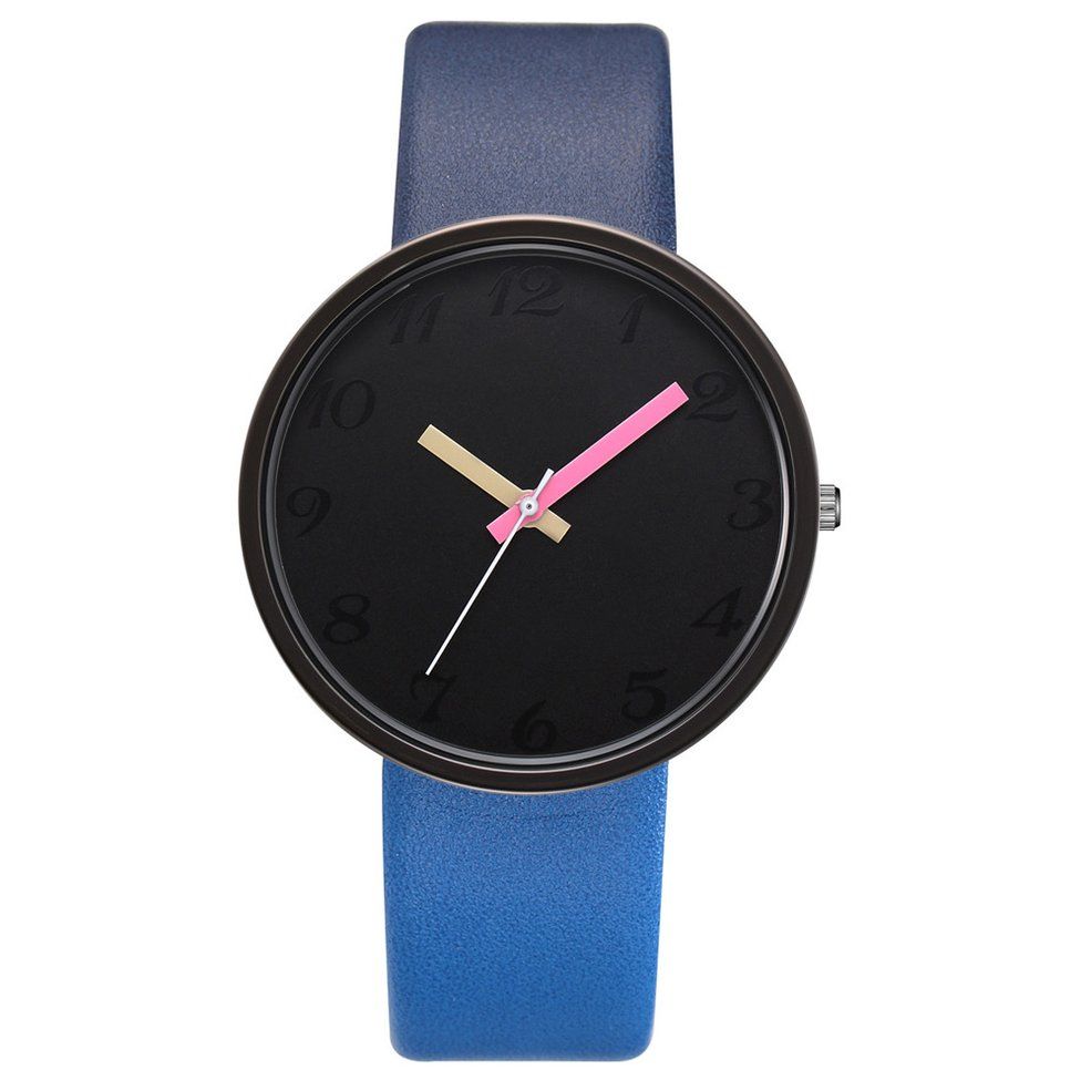 Pointer Digital Candy Color ple Personality Digital Quartz Watch