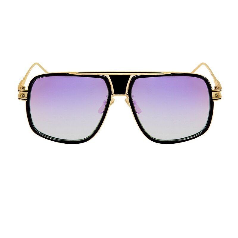 C6JZU 2021 Style Fashion Sunglasses Men Brand Designer Sun Glasses Driving Oculos De Sol Masculino Grandmaster Square Sunglass