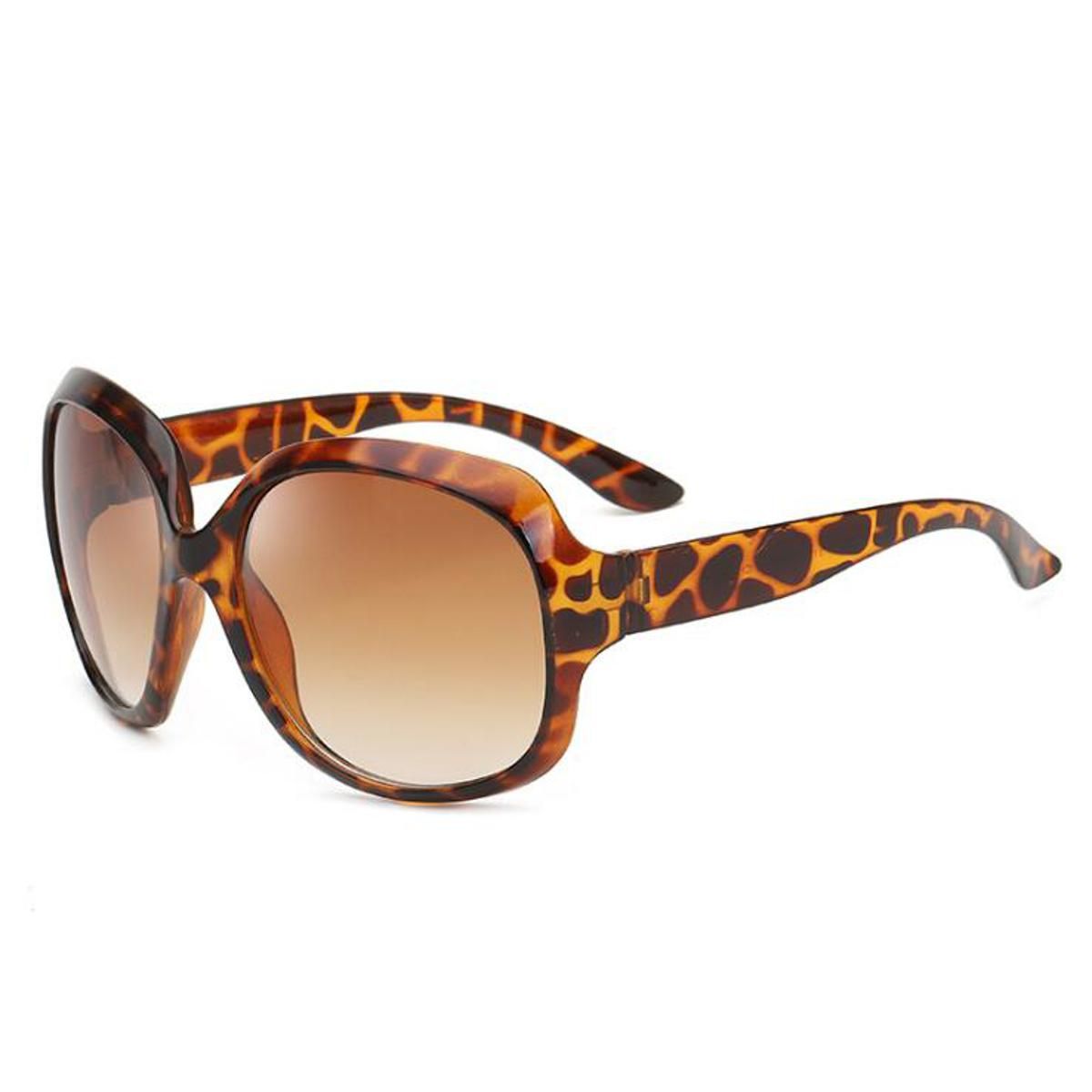 Leopard2019 Vintage Eyewear Sunglasses Men Brand Unisex Retro de sol Women Sun Glasses Oversized Frame