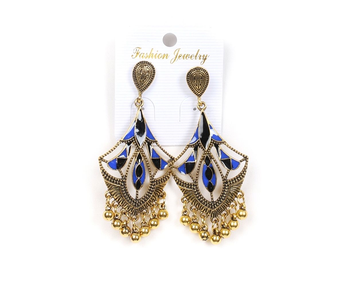 Oxidized Ear Ring