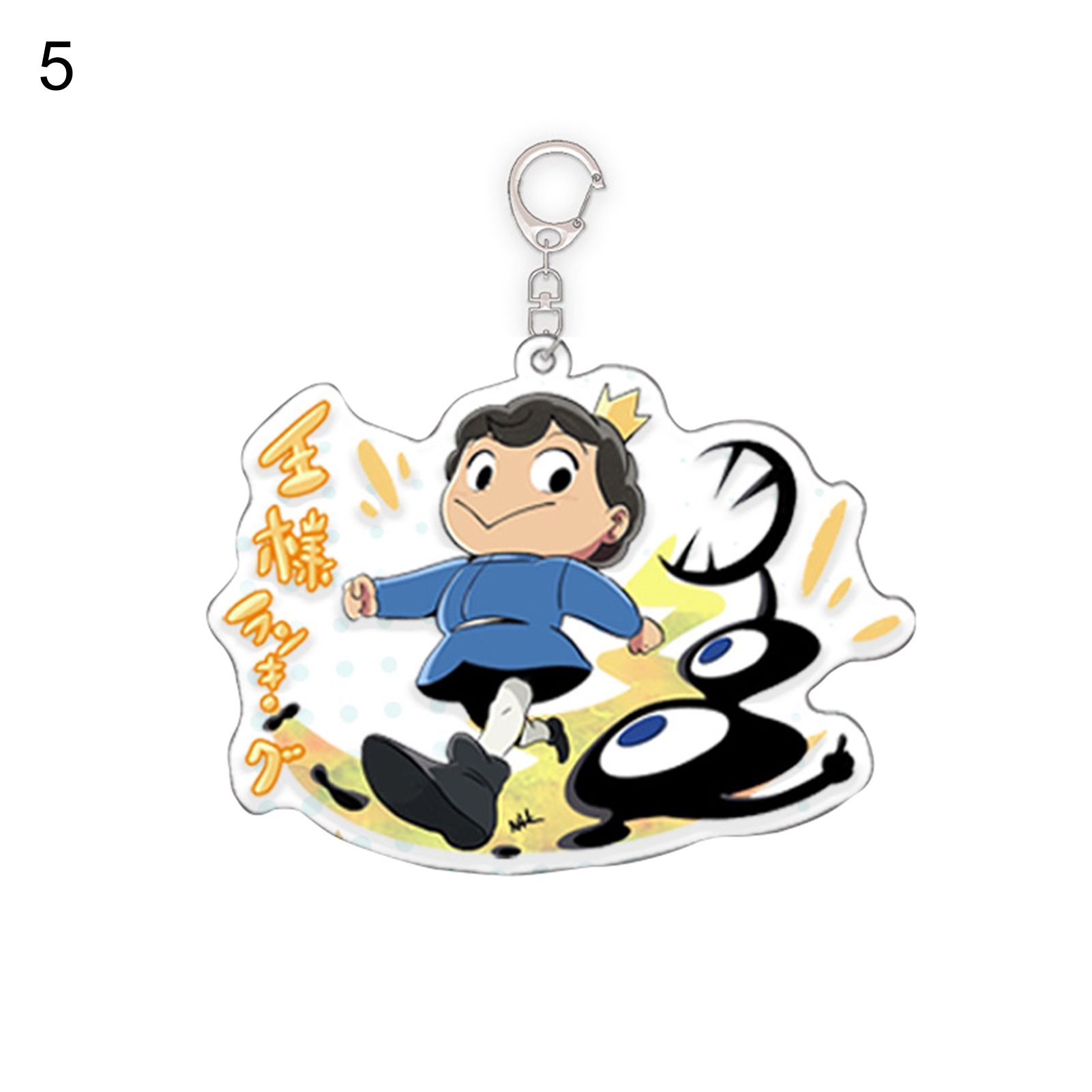Cartoon Keychain Easy to Carry Wide Application Acrylic Keychain