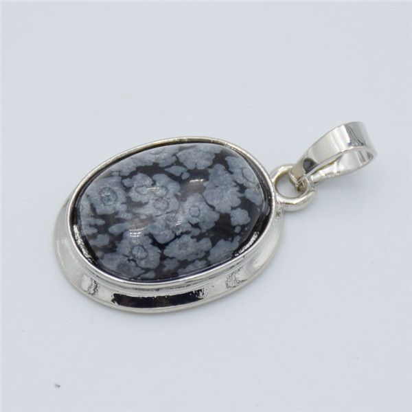 Women Small Size Summer Egg Oval Shape Natural Tiger eye Stone Crystal Charms for Necklaces Pendant Jewelry Accessories