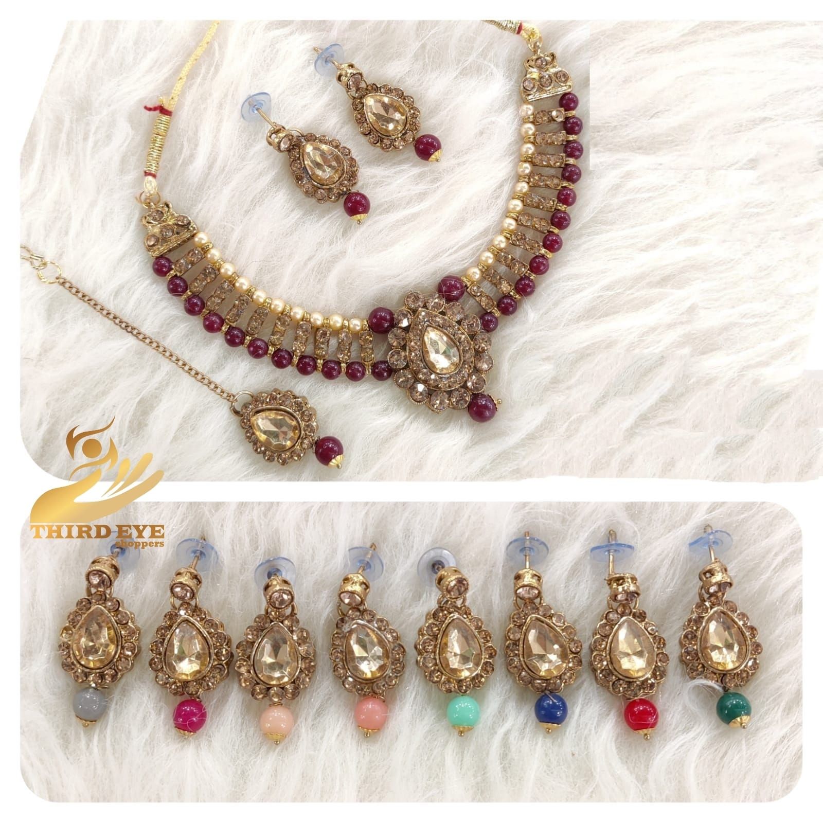 Pearl Jewelry Set