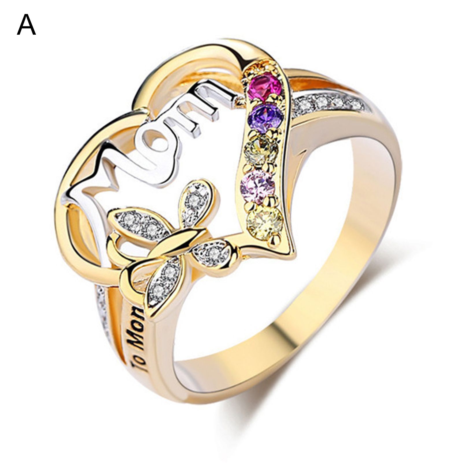 Finger Ring Romantic Good-looking Women Ring