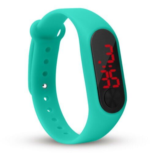 Popular Watch Children Watches For Girls Boys Kids Sport Electronic Wristwatch LED Digital Child Wrist Clock Students watch