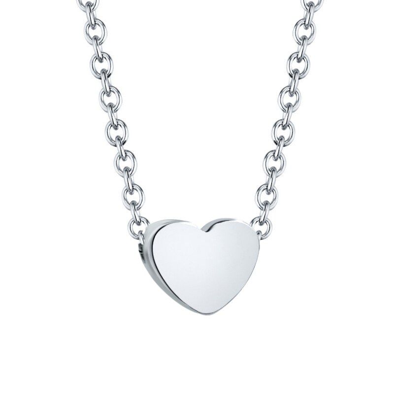 LOVR Simple Star & Moon Pendant Necklace For Women New flower Heart Statement Necklaces Collier Fashion Jewelry