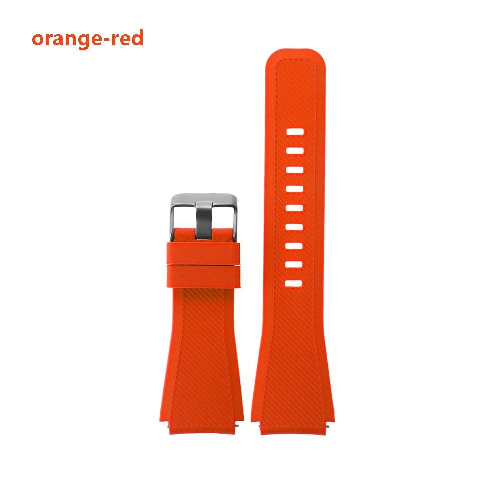 New Soft Belt Solid Color Watch Band Replacement Silicone Wrist Strap Bracelet