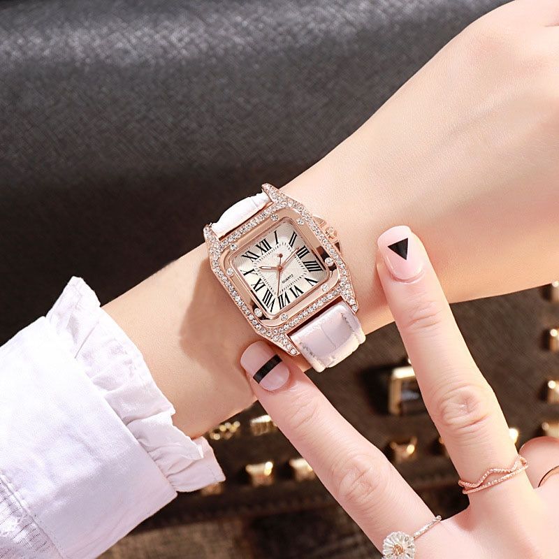 2021 Women Watches Bracelet set Starry Sky Ladies Bracelet Watch Casual Leather Quartz Wristwatch Clock Relogio Feminino