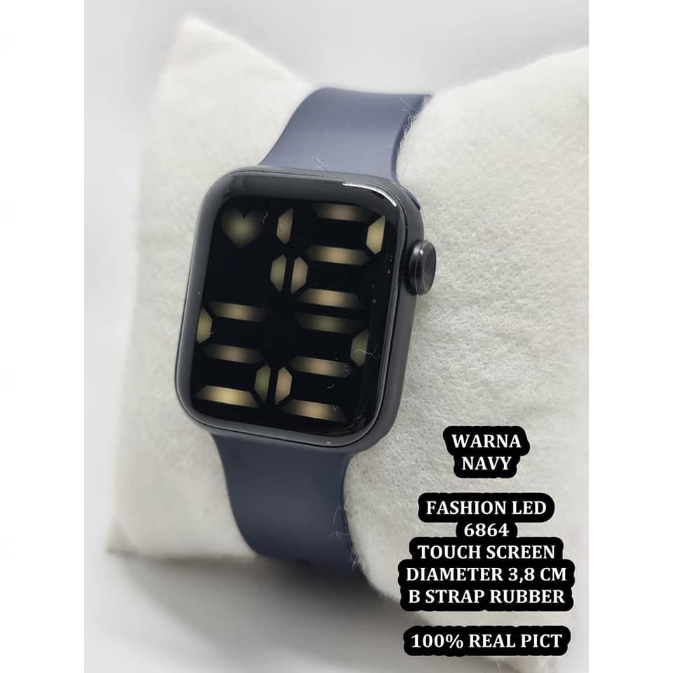 Gorgeous Looking Colorful Anti-Air LED Digital Sports Watch ,  Water Resistance LED Wrist Watch