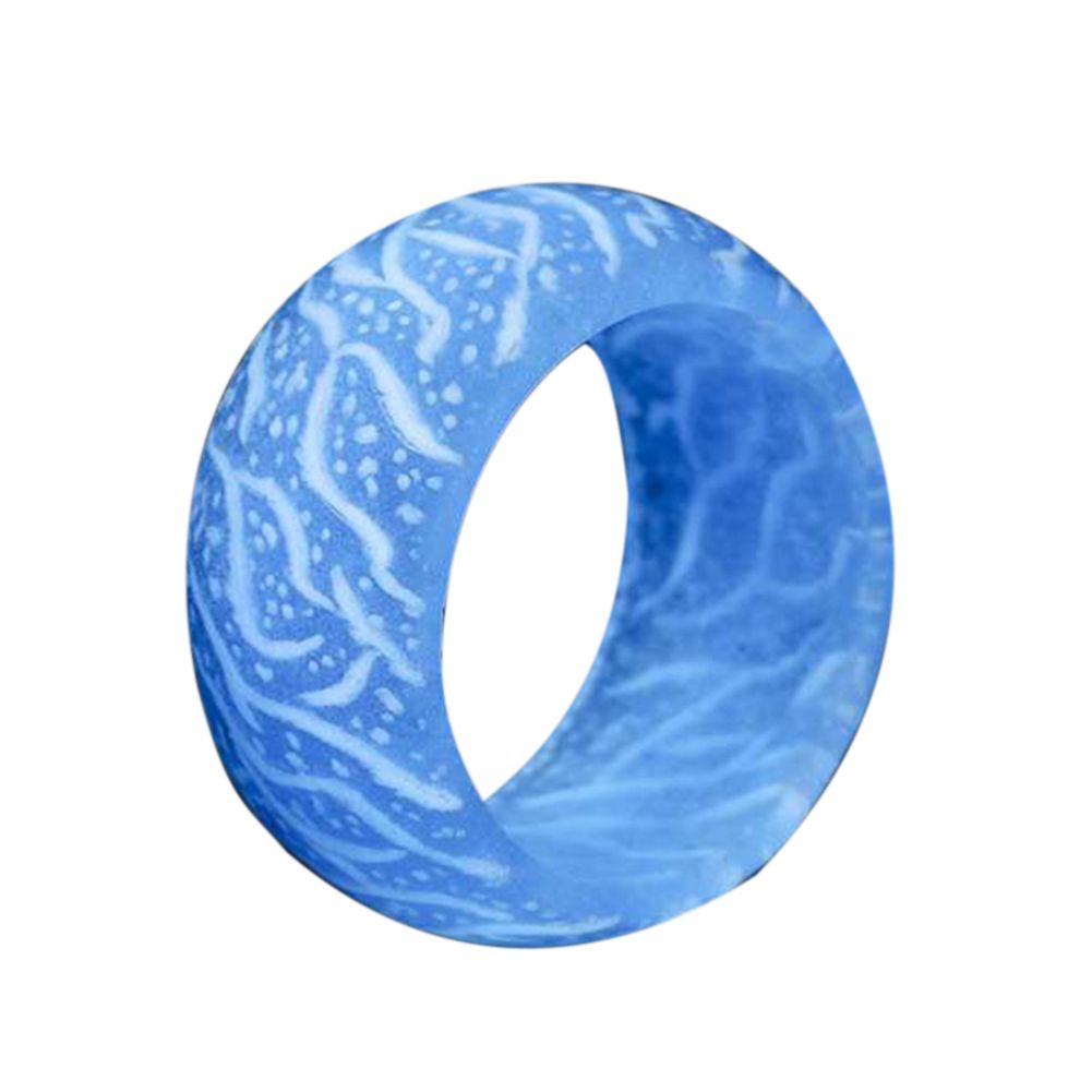 Women/Men  Multi-color Glowing Luminous Plastic Ring Jewelry Accessory