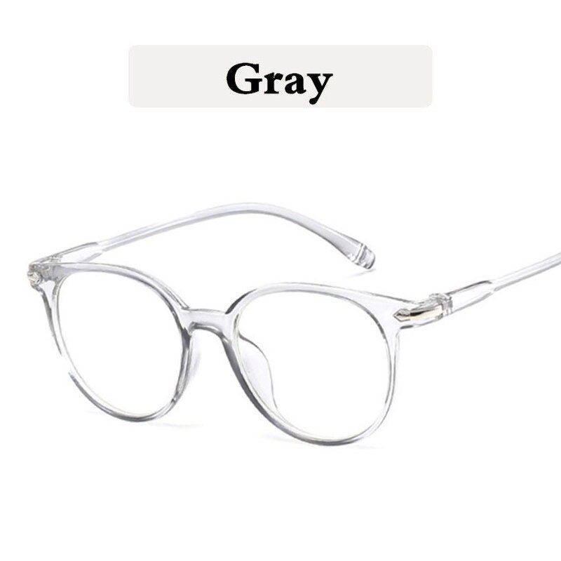 gray1Anti Blue Rays Computer Glasses Retro Sunglasses for Women Anti-fatigue Coating Gaming Eyewear for Men Eye Protection Glasses