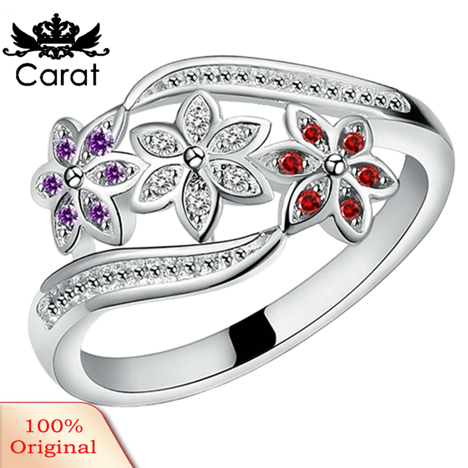 Women Ring Charming Shiny Fashion Women Ring