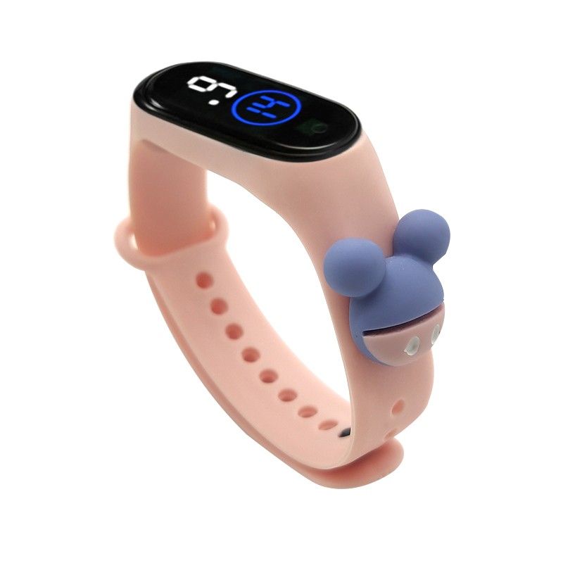 Children's Student LED Electronic Digital Watch Calendar , Countdown , Life Waterproof Watches Boy Girl Cute Fashion Kids Watch