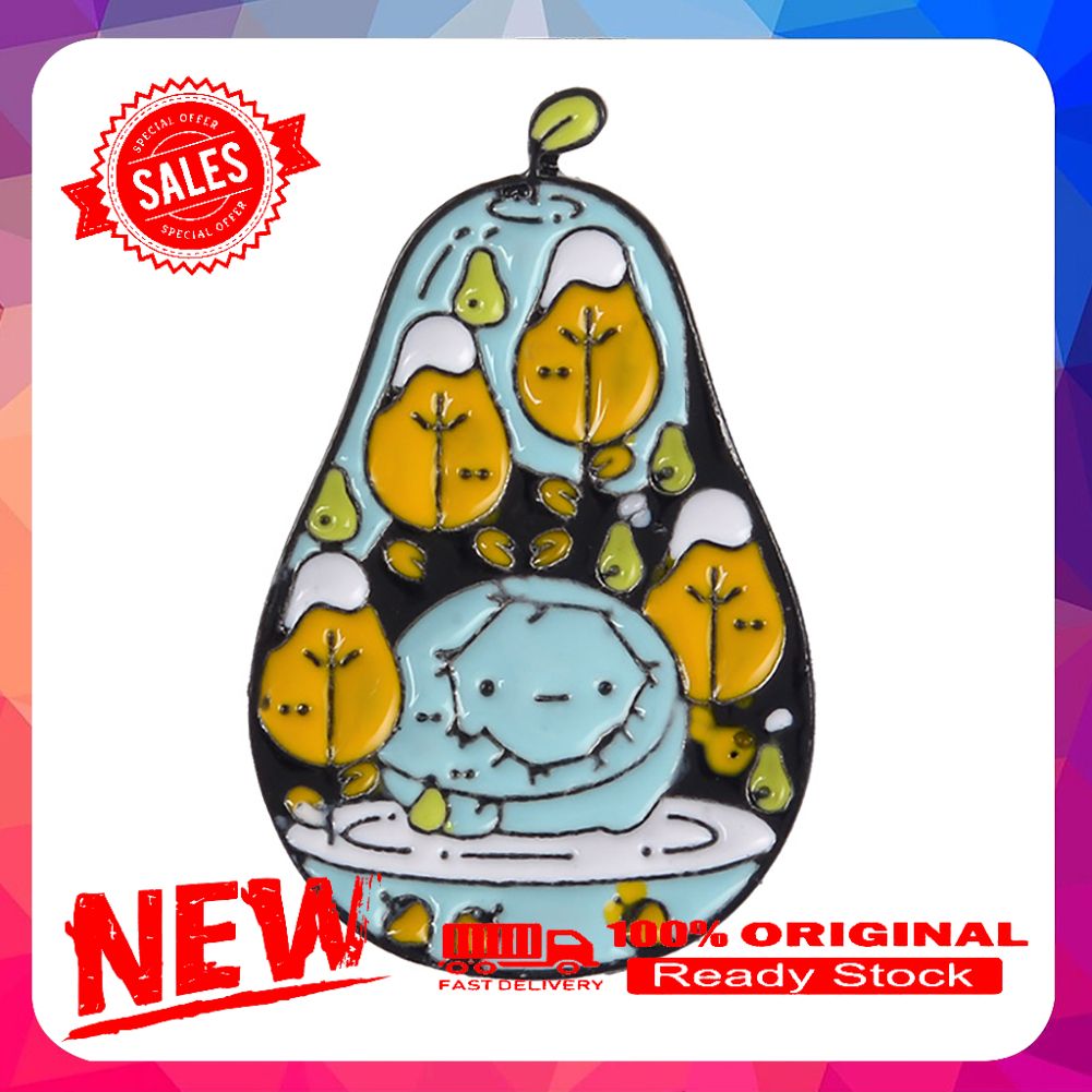 Cartoon Enamel Adventure Time Badge Collar Brooch Pin Lapel Clothes Jewelry