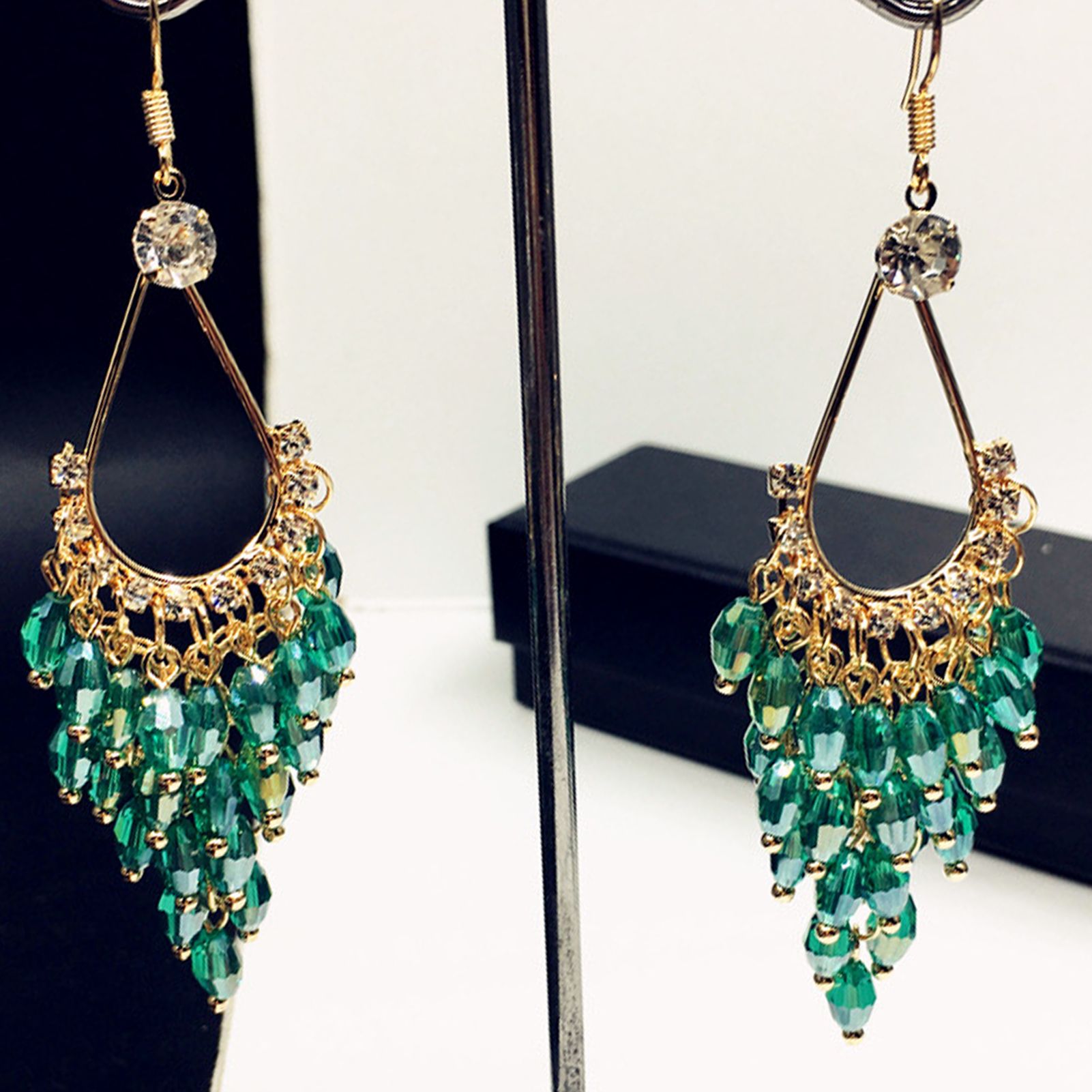 BODHI Drop Earrings Friendly to Skin All Match Tassel Women Earrings