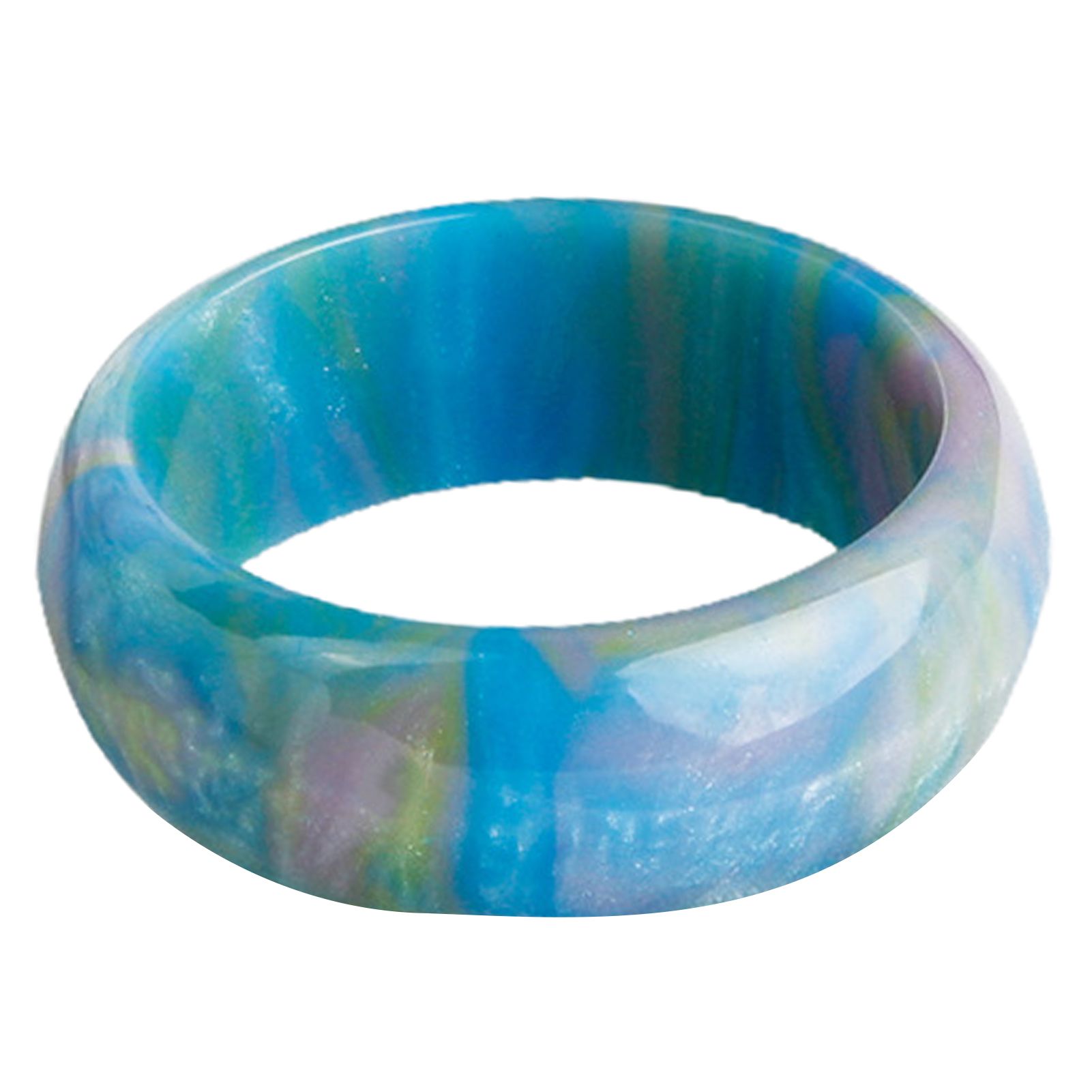Circlet Glossy Female Male Rainbow Circlet