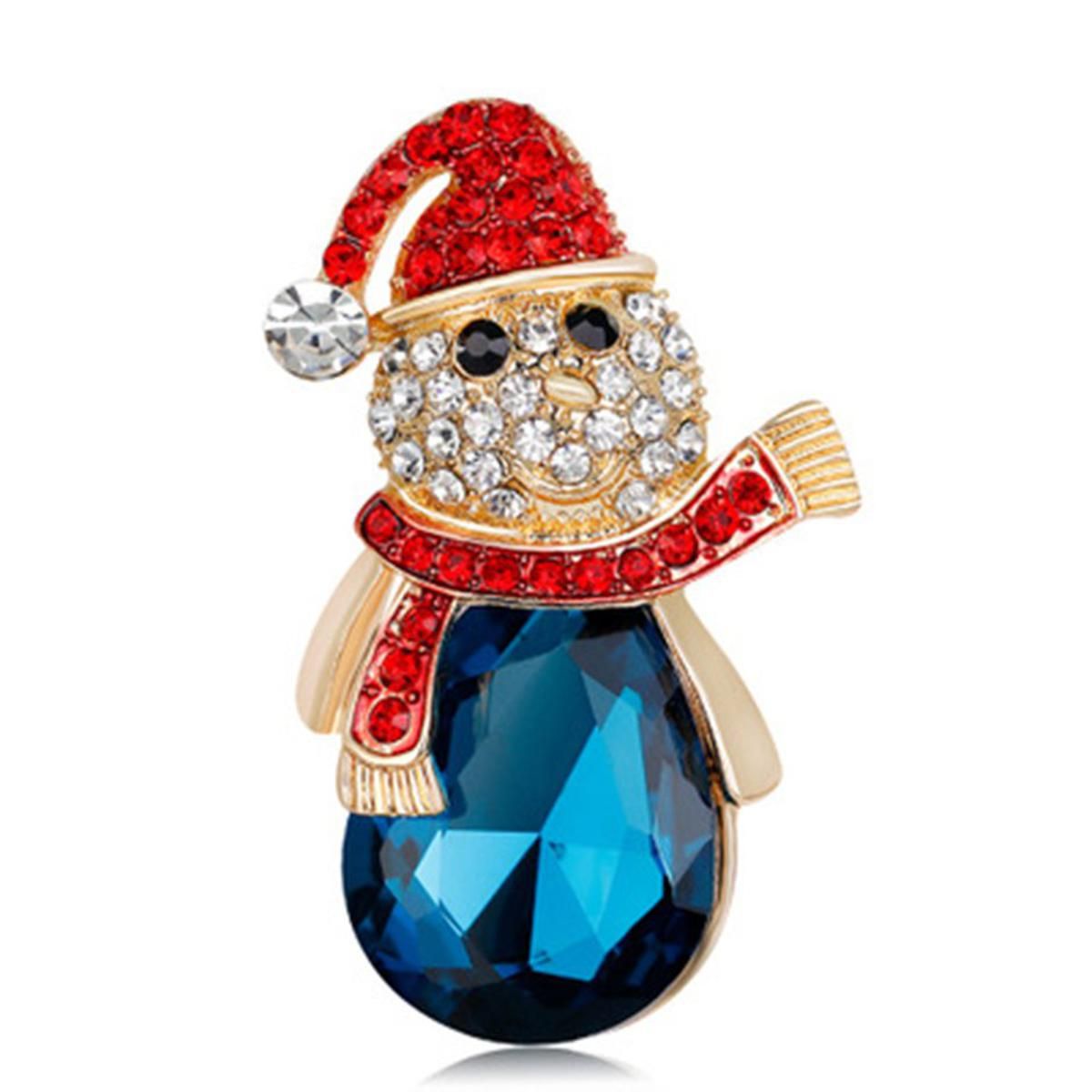 AL171-AChristmas Brooch Broth