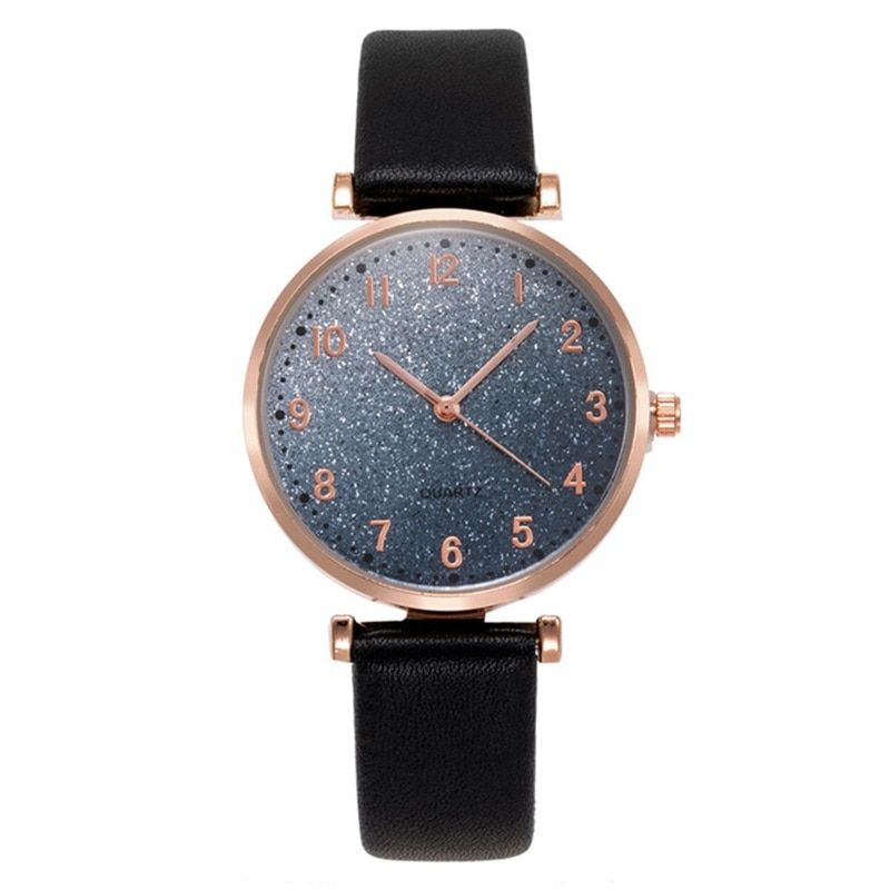 Gypsophila Powdered Ladies Watch Hot Selling Personality Quartz Watch Fashion Trend Watch