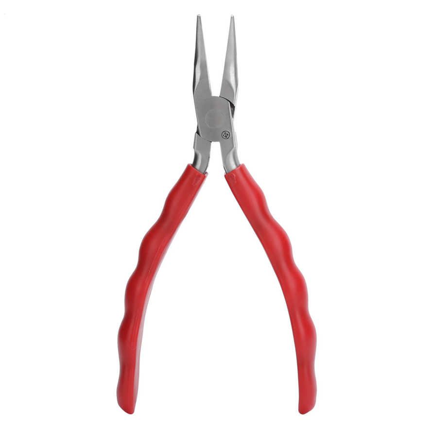 Nipper Pliers Nylon Mini Stainless Steel Jewelry Glasses Clamp DIY Making Repairing Tools