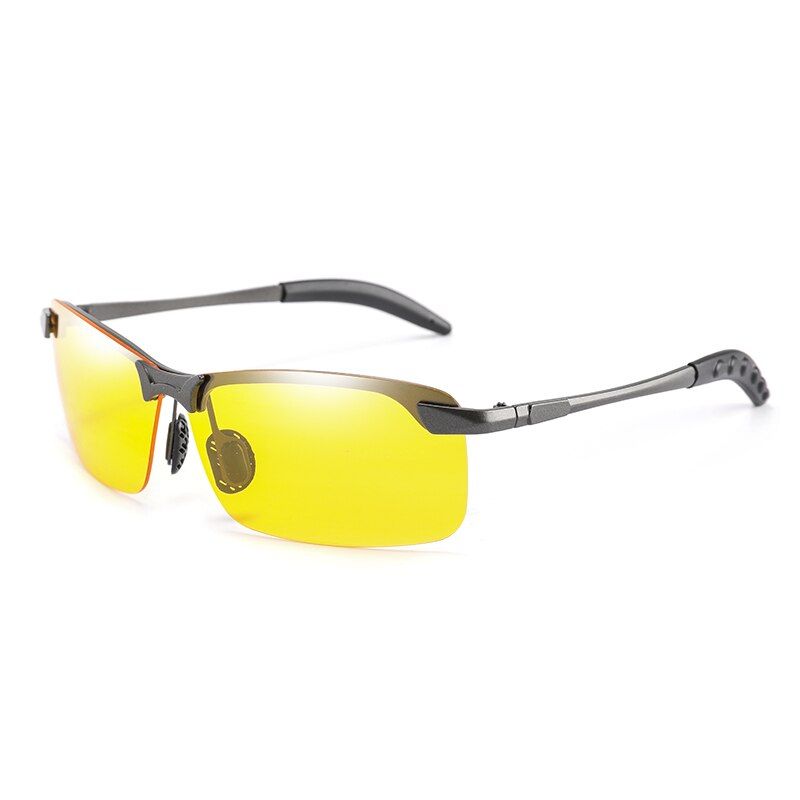 C8MVBBFJR Men Polarized Sunglasses Women Sport Photochromic Chameleon Eyewear Square Driving Shade Mirror Vintage Glasses UV400