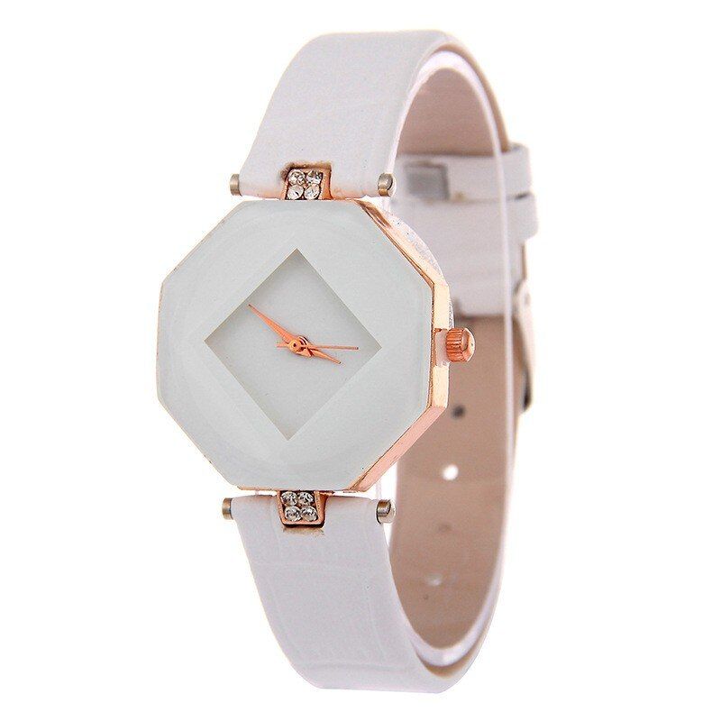 Yueshang relogio feminino reloj mujer Leather Womens Quartz Bracelet Watch Crystal Diamond Wrist Watch relogio masculino