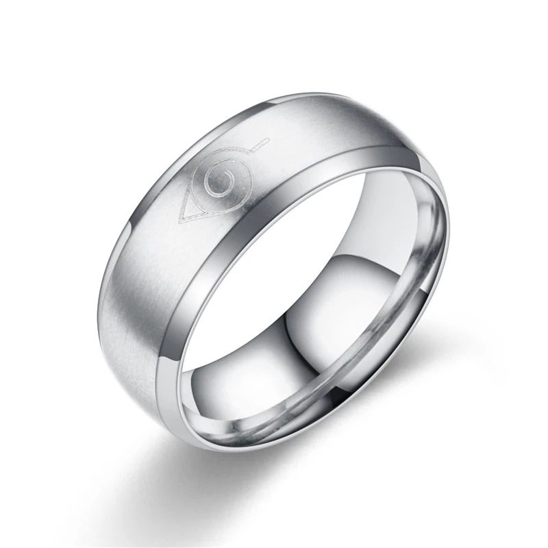 Fashion Japan Anime Sasuke Uchiha Zhu-Rings Akatsuki Members Cosplay Rings Accessories Prop
