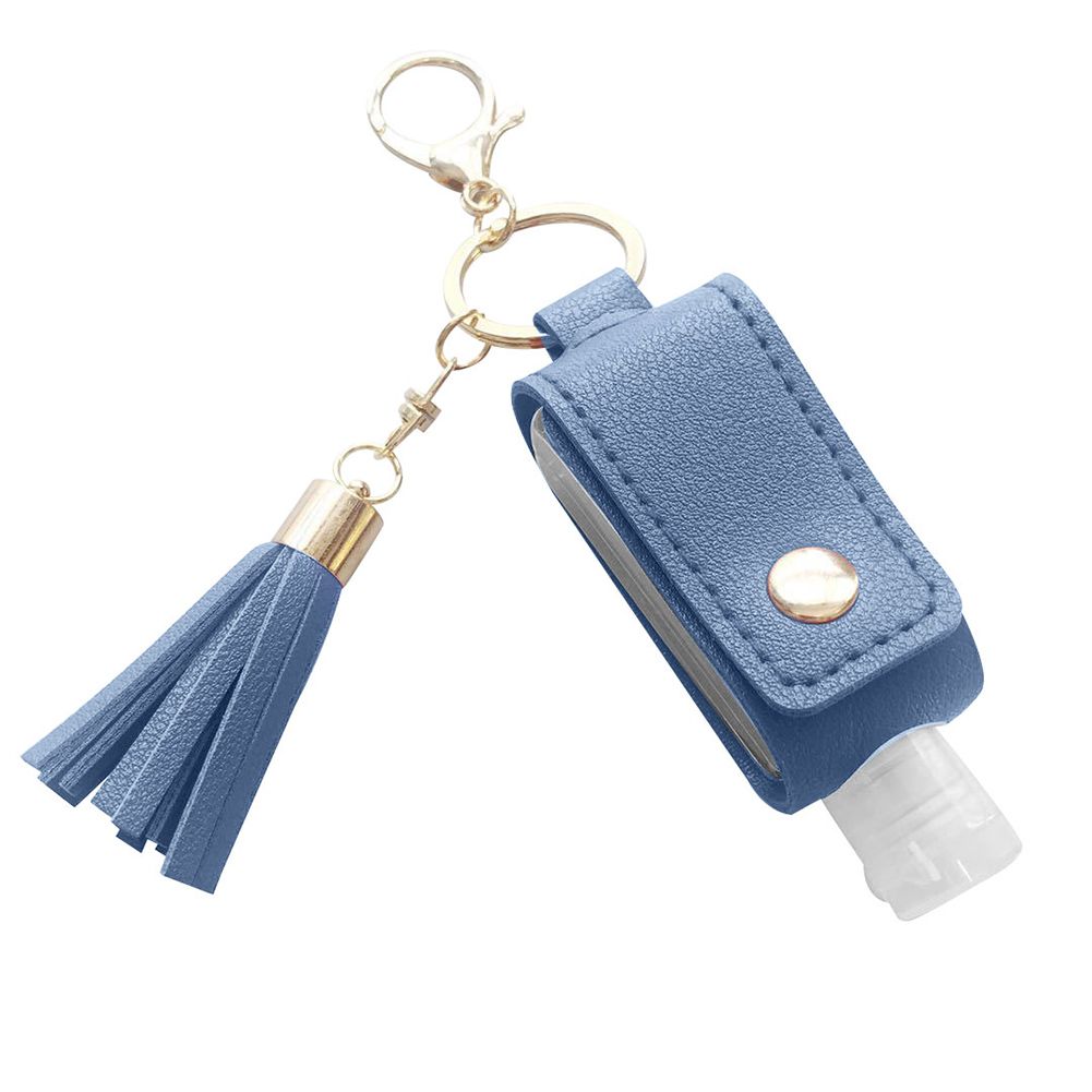 30ml Portable Refillable Sanitizer Antibacterial Key Holder Pendant Ornament
