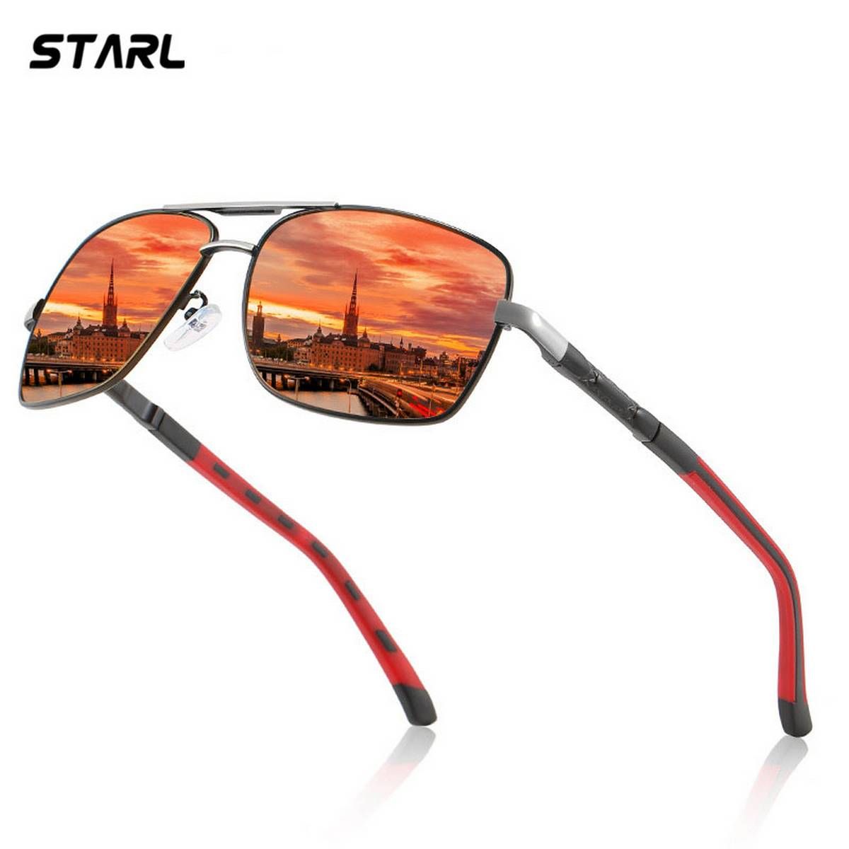 STARL Classic Polarized Sunglass for Men
