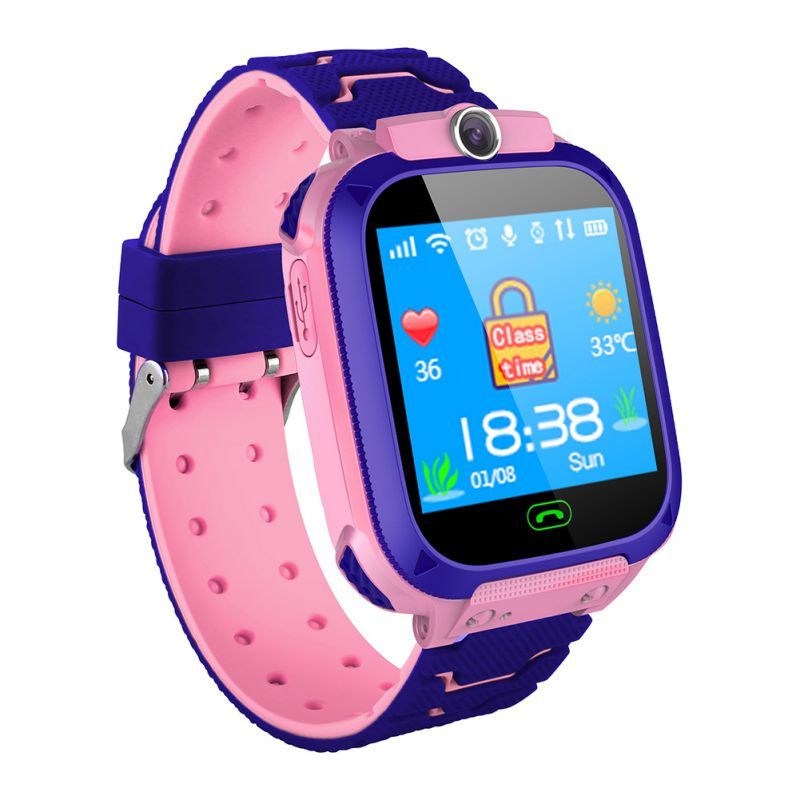 Waterproof Kids art Watch Touch Screen Camera SOS Call Location Anti-Lost Reminder Watch Children Clock artwatch