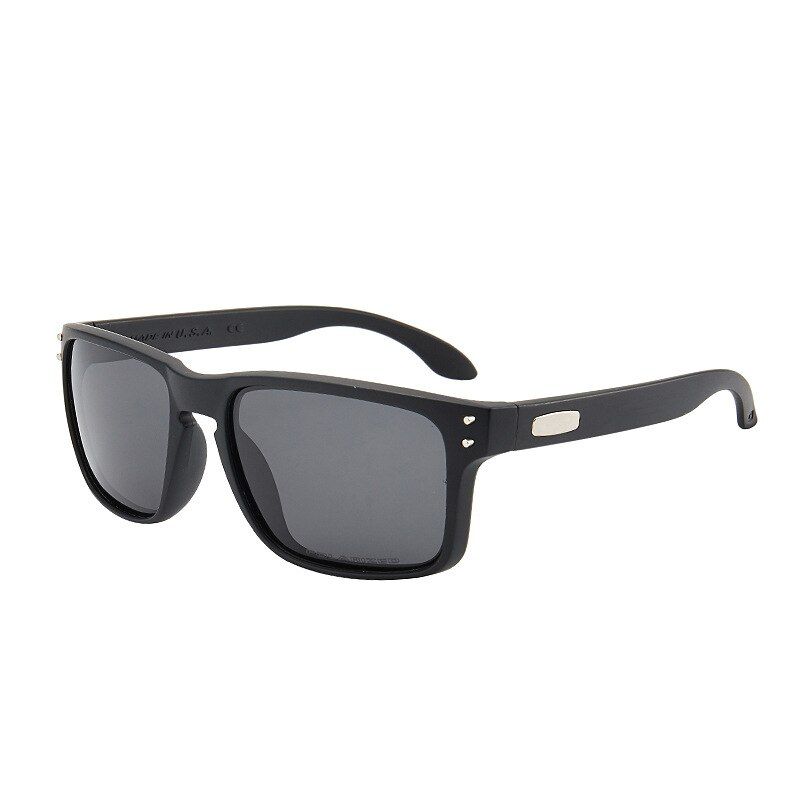 Classic 9102 Sports Polarized Sunglasses Men Women Outdoor Square Sun Glasses Fishing UV400