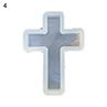 Silicone Cross Mold for DIY Jewelry Ornament Mould Handmade Decor Craft Tool