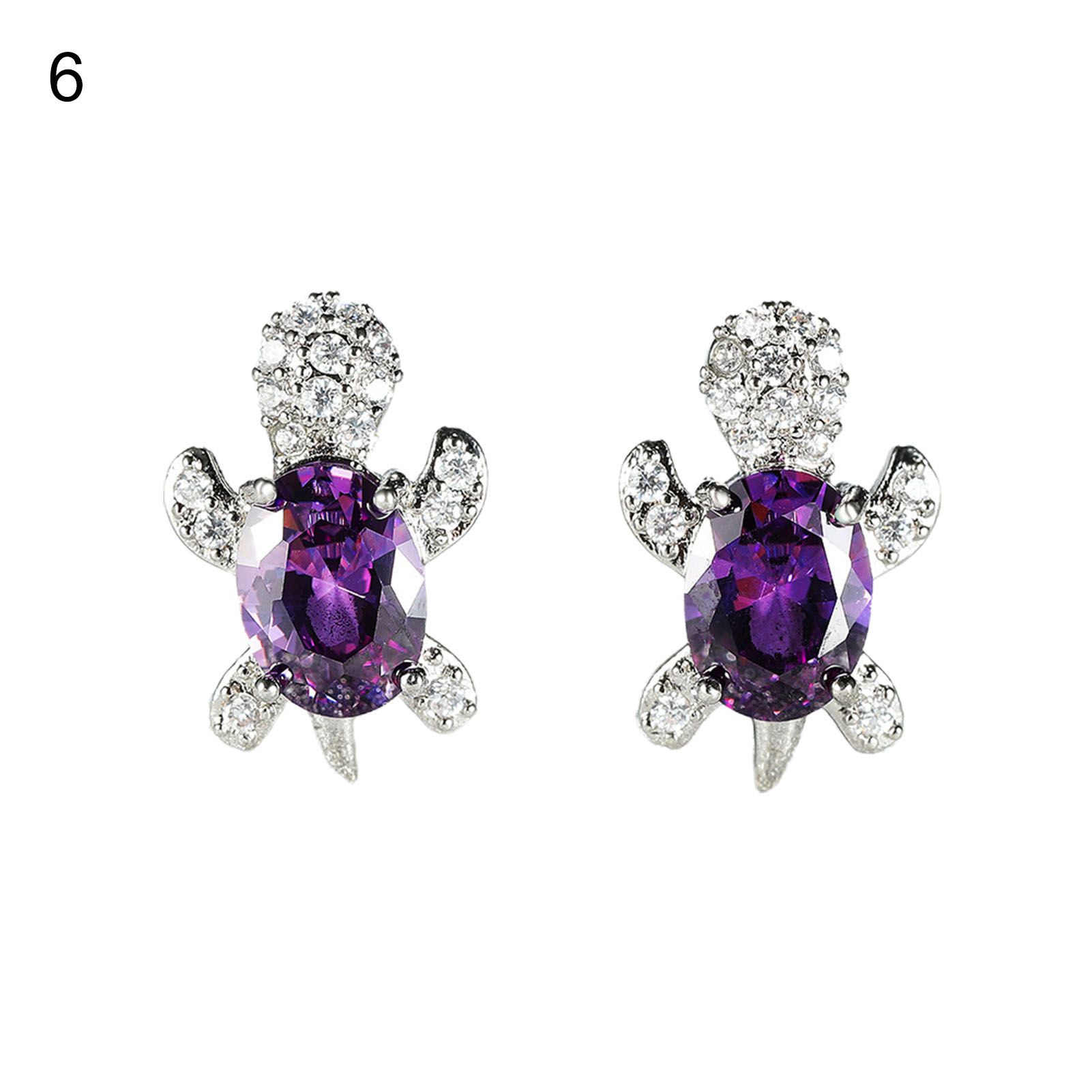 Ear Studs Animal Shape Temperament Lightweight Stud Earrings