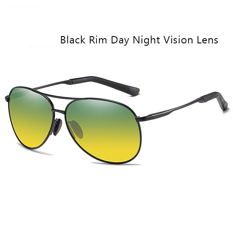 Black DaynightVision2020 Women Sunglasses UV400 Classic Retro Brand Designer Vintage Sunglasses men Polarized Sun Glasses