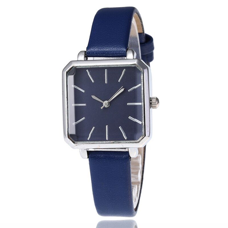 Dropshipping 2019 Square Women Watch Fashion Casual Ladies Quartz Watch For Women Gift Clock Relogio Feminino Zegarek Damski