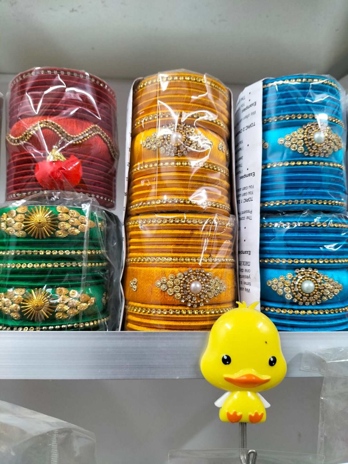 Gorgeous Metal Multiple Bangle Set Churi for Women / churi /Churi For Woman