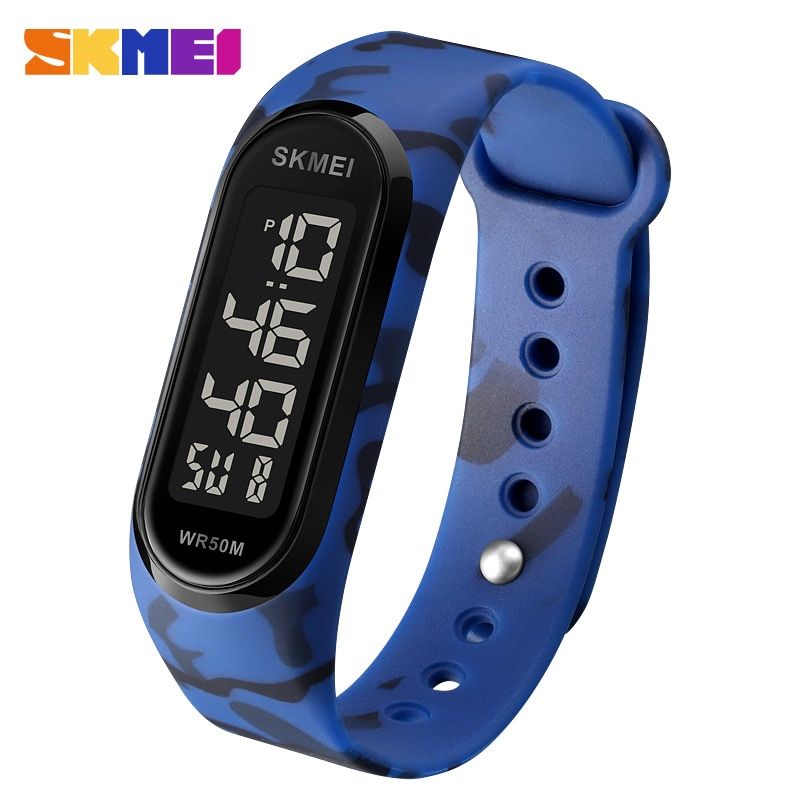 Luxury LED Light Digital Watches Brand SKMEI Men Women Watch 50M Waterproof Date Display Sport Wristwatch Reloj Hombre Clock