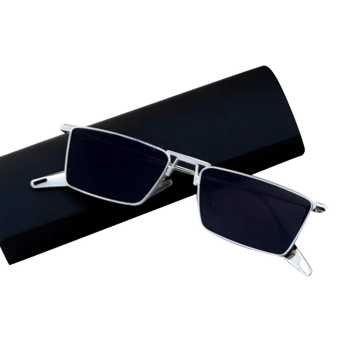2022 New Stylish and Fashionable Trendy Small Square Sunglasses for Men