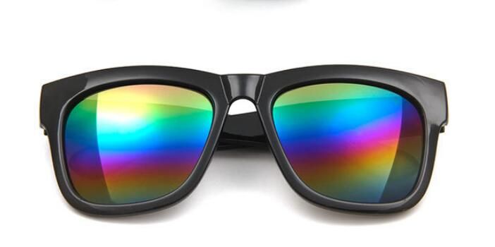 MultiFashion Sunglasses Men Sunglasses women Driving Mirrors Coating Points Black Frame Eyewear Male Sun Glasses