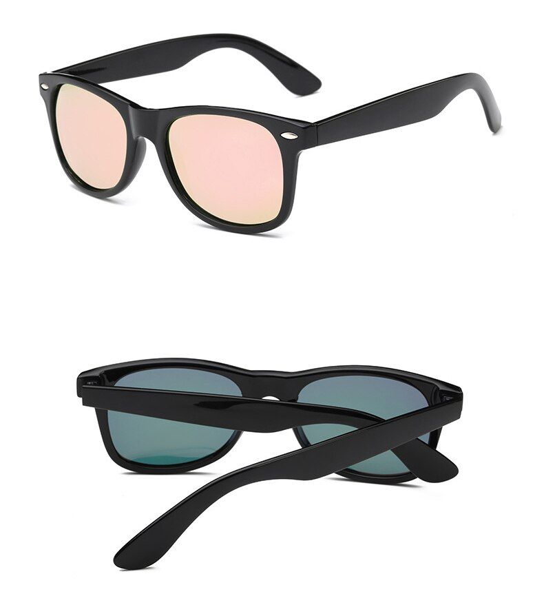 Tortoise Retro Sunglasses Eyewear Fashion Eyecrafters Vintage Mens Womens Polarized Sunglasses Driving Mirrored UV400 2140 Brown