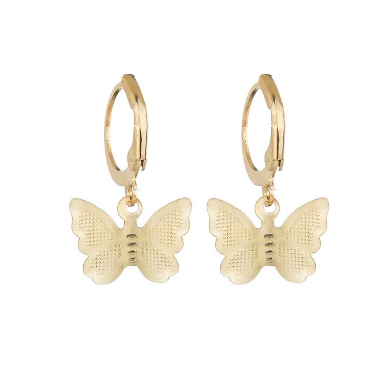 Modyle Color Animal butterfly Necklace Women Choker Necklaces Pendants Femme Chain jewelry