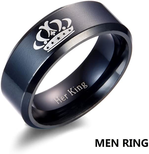 King Ring black blue